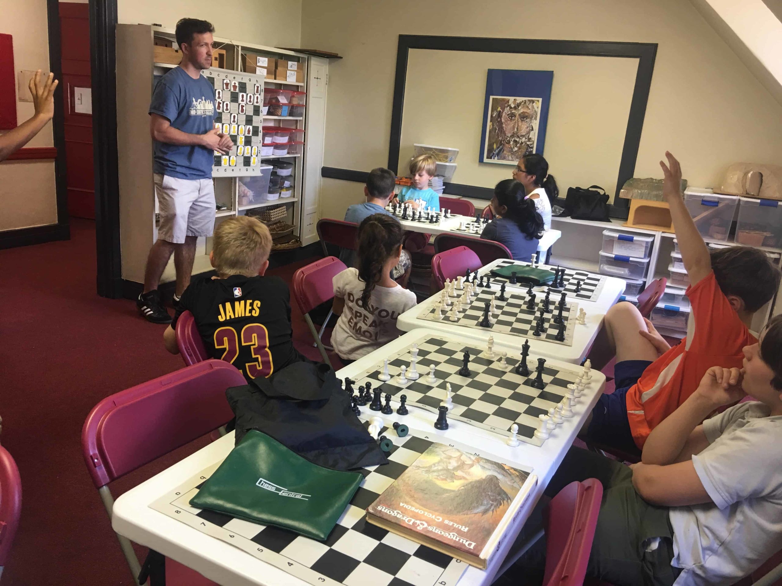 Chess Club (Gr K-4) - NJ - HudsonWay Immersion School