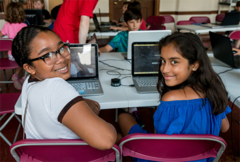 Girls Only STEM Summer Camp at MLC