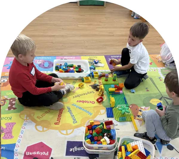 Children stem building