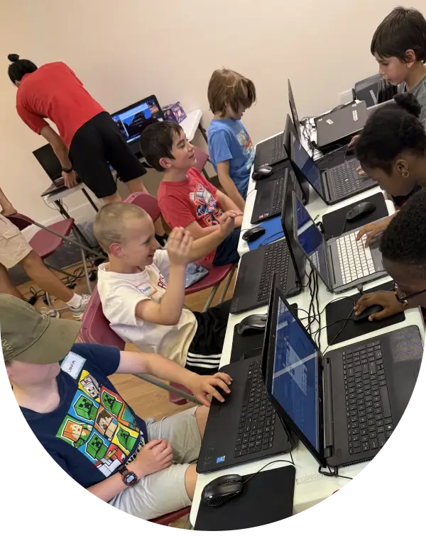 Children stem programming